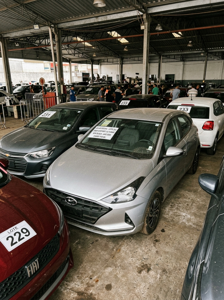 Explorando oportunidades de leilão para revenda